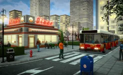 Screenshot Bus Simulator PRO 2