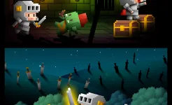 Screenshot Raising Infinite Swords