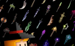 Screenshot Raising Infinite Swords