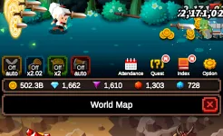 Screenshot Raising Infinite Swords