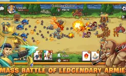 Screenshot Mega War – Clash of Legions