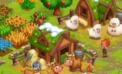 Screenshot Ферма Викингов с Драконами