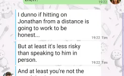 Screenshot Hey Love Tim