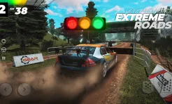 Screenshot Real Rally: Drift & Rally Race