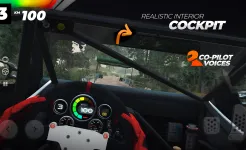 Screenshot Real Rally: Drift & Rally Race