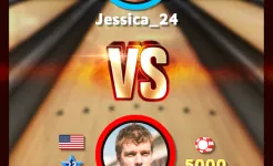 Screenshot Bowling King