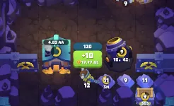 Screenshot Gold & Goblins: Idle Merger