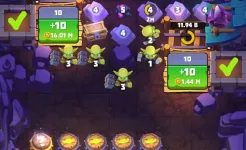 Screenshot Gold & Goblins