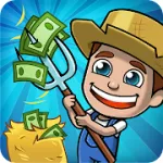 Idle Farm Tycoon - Merge Crops