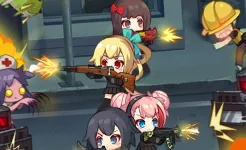 Screenshot Merge Rush Z