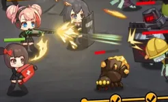 Screenshot Merge Rush Z
