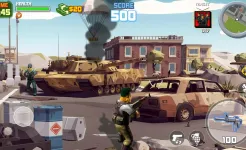 Screenshot Gangster City Simulator: Superhero Fighting Game