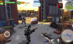 Screenshot Gangster City Simulator: Superhero Fighting Game