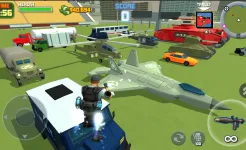 Screenshot Gangster City Simulator: Superhero Fighting Game