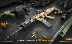 Screenshot War After: PvP шутер