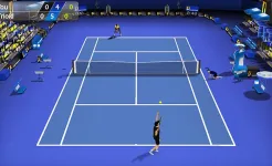 Screenshot Теннис пальцем 3D – Tennis