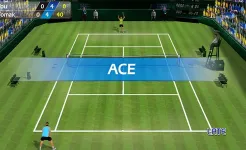 Screenshot Теннис пальцем 3D – Tennis