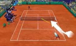Screenshot Теннис пальцем 3D – Tennis