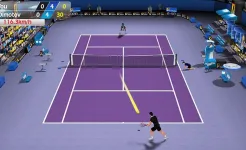 Screenshot Теннис пальцем 3D – Tennis
