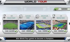 Screenshot Теннис пальцем 3D – Tennis