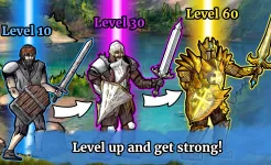 Screenshot Paladin's Story: Offline RPG