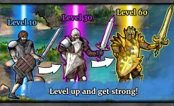 Screenshot Paladin's Story: Offline RPG