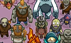 Screenshot Merge Kingdoms - Tower Defense
