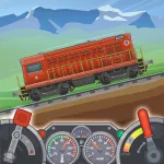 Train Simulator: поезд игра 2D
