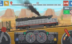 Screenshot Train Simulator: поезд игра 2D
