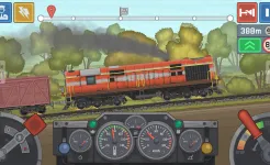 Screenshot Train Simulator: поезд игра 2D
