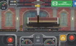 Screenshot Train Simulator: поезд игра 2D