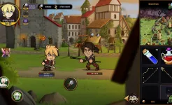 Screenshot Hero Tale - Idle RPG