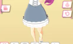 Screenshot Easy Style – одеваются игры (Dress Up Game)