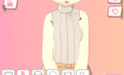 Screenshot Easy Style – одеваются игры (Dress Up Game)