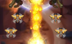 Screenshot Sky Raptor: самолеты стрелялки