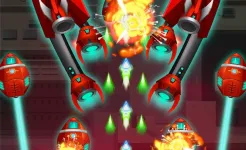 Screenshot Sky Raptor: самолеты стрелялки