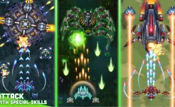 Screenshot Sky Raptor: самолеты стрелялки