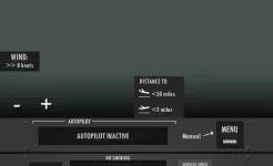 Screenshot Симулятор полета 2d
