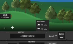 Screenshot Симулятор полета 2d