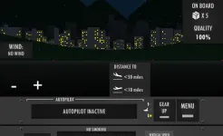 Screenshot Симулятор полета 2d