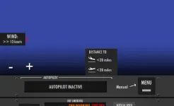 Screenshot Симулятор полета 2d