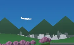 Screenshot Симулятор полета 2d