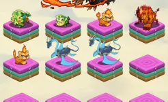 Screenshot Merge Monsters