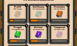 Screenshot Merge Monsters