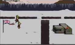 Screenshot War Troops 1917:Trench Warfare