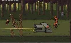Screenshot War Troops 1917:Trench Warfare