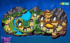 Screenshot Stickman Shinobi Fighting