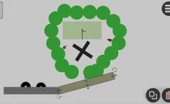 Screenshot Stickman Dismounting