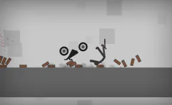 Screenshot Stickman Dismounting