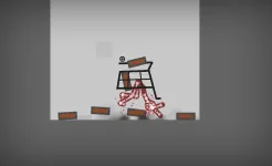 Screenshot Stickman Dismounting